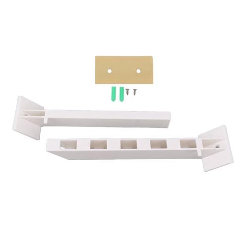 Barra Portaoggetti Angolare Per Doccia Per Camper, Barra Portaoggetti Angolare Per Doccia Per Camper Organizzatore di Stoccaggio Per Bagno Decorazioni Per Camper Per Accessori Interni Per Roulotte da