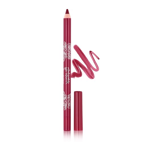 Girlactik Glossy Lip Liner – Moisturizing Lip Pencil with Glossy