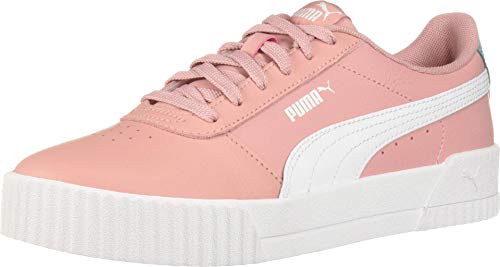 Image of Puma Carina 2.0 Synthetic Leather Lace Up Women's Sneakers
