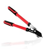 DRM-GDNER 23" Bypass Lopper,Heavy Duty Branch Cutter with 2" Cutting Capacity,Tree Trimmer for Gardening, Enhanced Handheld Triangle Iron Tube Lopper