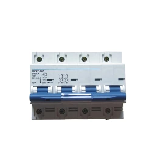 Disjoncteur 4P 125A eviter les surcharges et coupures de courant 415V