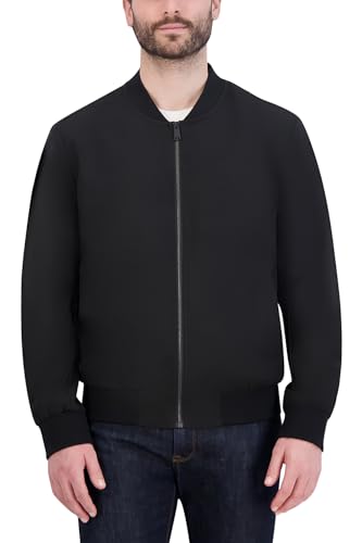 Image of Cole Haan Men's Comfortable Casual Classic Soft Rain Coat