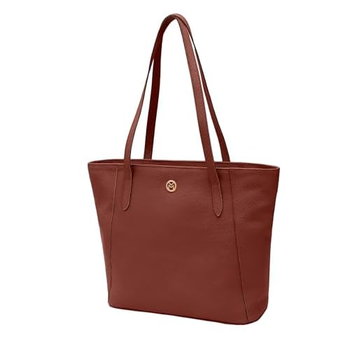 Mariart Manacá Bolsa Shoulder Feminina de Couro Bovino Legítimo (Terracota)