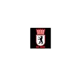 Aufkleber / Sticker -Ost Berlin Deutschland Hauptstadt Bär Ddr Groß-Berlin Westberlin SBZ Wappen Abzeichen Emblem 7x7cm #A3639