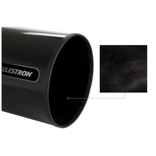 Celestron 94020 Dew Shield with Cover Cap, Aluminium Dew Prevention, Fits 6” Schmidt Cassegrain Telescopes