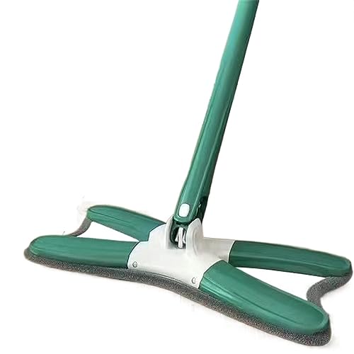 Consejos para Comprar exprimidora de ropa comprados en linea. 46 QWAXTRIW Trapeador Trapeadores para El Hogar Trapeador De Piso Plano con Cabezales De Tela De Reemplazo Trapeador Exprimidor Lavado A Mano Trapeador Perezoso para El Hogar...