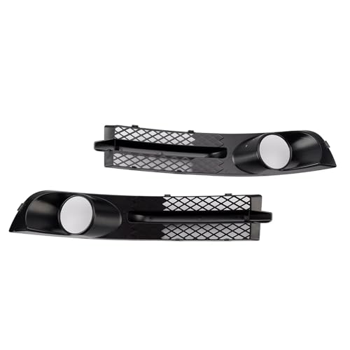 Grille antibrouillard VW Sharan 2000 à 2005 cache pare-chocs avant remplacement OEM 2 pièces