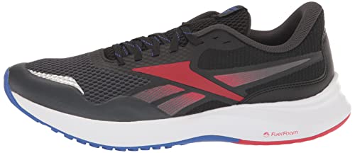 Reebok Men's Endless Road 3.0 Running Shoe, Black/Cold Grey/Vector Red, 9 #TOP7