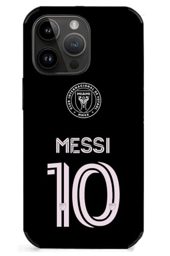 Coque iPhone 16 Pro Max Messi pour éviter les bris d'écran grâce à sa structure anti-choc