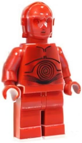 LEGO Star Wars R3PO figure - Red C3PO - from 7879
