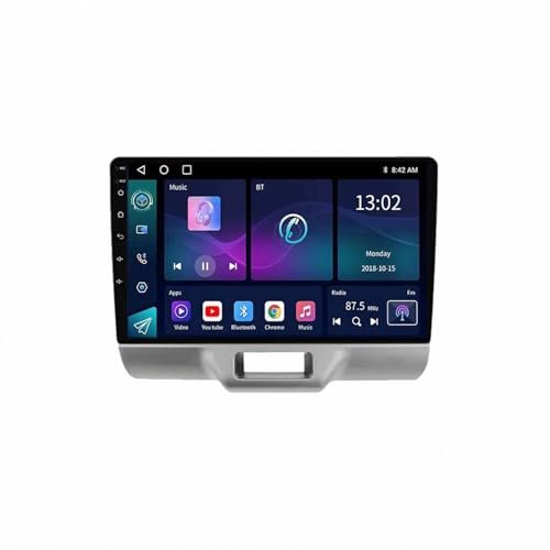 GPS pour camping pour Suzuki Every 2016-2021 avec navigation Europe et autoradio Bluetooth