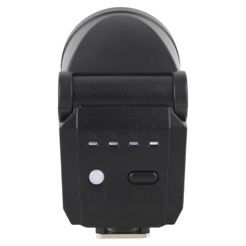 Dilwe Flash de Cámara GN8 6500K CRI97 Soporte de Zapata, Linterna ABS Micro DSLR con Ráfaga de Alta Velocidad y Luz de Relleno Brillante, Luz Externa Portátil para Fotografía, Vídeo y Selfie - imagen 7
