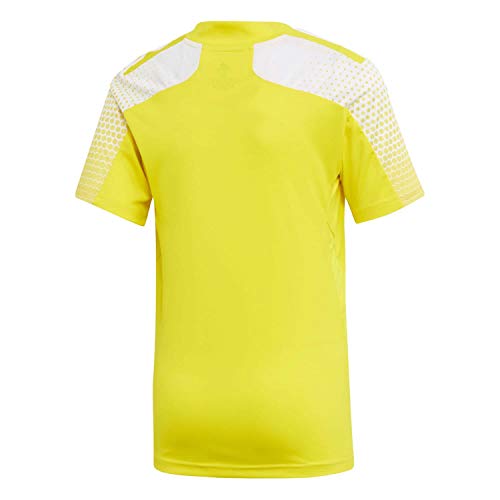 Miniatura 2 de Adidas Regista 20 Jsy T-Shirt, Mens, Team Yellow White, S