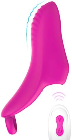 Wireless Remote Silicone Famale Panty Powerful Funny Toy - Muti-Speed Quiet Rechargeable Waterproof Portable Wearable Vibe Finger Shaking Wearable Massage Kit Tshirt