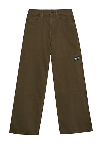 Pantalon baggy garçon taille élastique anti-usure pour enfant actif