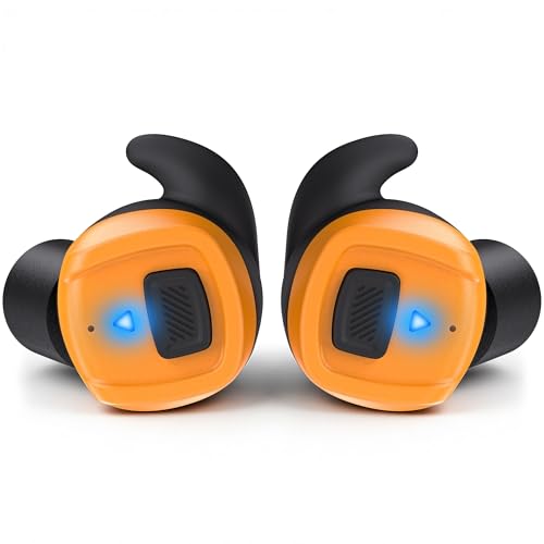 GLORYFIRE Shooting Ear Protection Earplugs, Bluetooth Hearing Protection Earbuds for