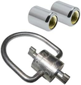 (2) Novent 1/4 in. Universal Starter Pack (2 Silver Caps, 1 Multi Key) - 86690