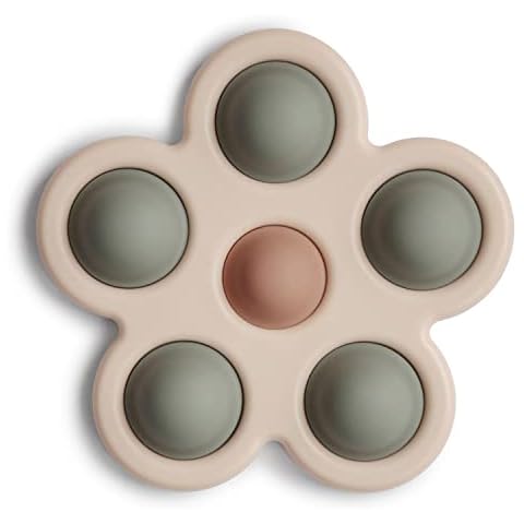 Mushie Press Toy - Flower Design for Kids Cover