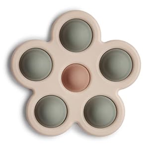 Mushie Blume Sensorisches Fidget-Spielzeug