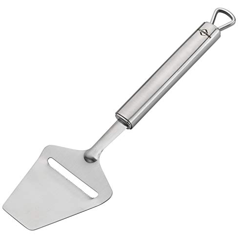 Küchenprofi Käsehobel m. Dreiecks- griff, l:26cm, K1210112800, Silber