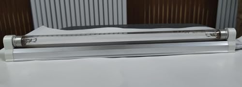 Image of UV Light 12 inch inch (1 feet) (Shortwave) with Fixture & Cable - 254nm Lamp (for Laboratory use /UV Chamber /sterilization)