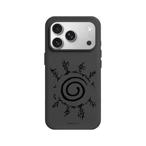 Protection anti-chute iPhone 17 Pro MagSafe RhinoShield Naruto SolidX solide et performante.