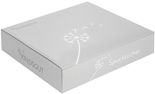 Kindsgut panno in 100% cotone, pacco da tre, panni...