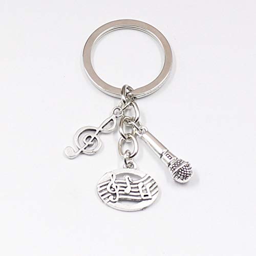Preisvergleich Produktbild N / A Musiklehrer Schlüsselbund Musik Schlüsselring Pianist Geschenk
