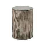 TABURETE 31X31X44,5 CERAMICA GRIS