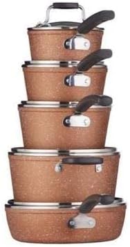 Miniatura 2 de The Rock Copper Essentials - Juego de utensilios de cocina (10 piezas)