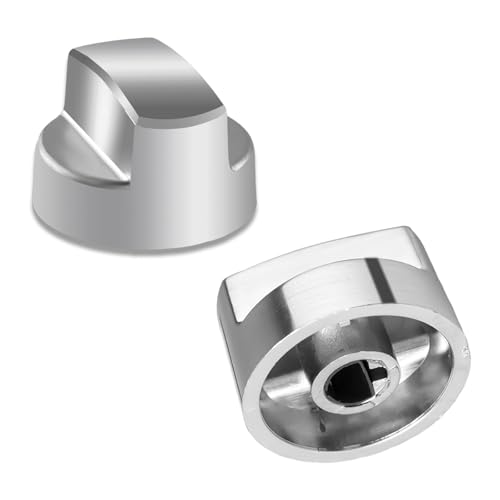 Gfdoso 2Pcs 811195 Hood Knob Compatible with Sub-Zero Wolf