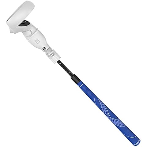 AMVR Golf Club Handle Attachment for Quest 2 Controllers Extension,Retractable Handle 2 in 1 Universal Left and Right Controller Accessories with Scale for Golf5eclub,Walkabout Mini Golf,Tennis Cover