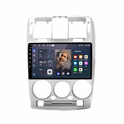 Radio coche 2 DIN Hyundai Getz 2002-2011 con CarPlay, pantalla HD, Bluetooth y 32GB de memoria