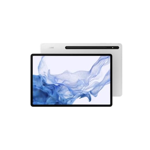 SAMSUNG Galaxy Tab S8+ Android Tablet, 12.4” Large AMOLED Screen, 256GB Storage, Wi-Fi 6E, Ultra Wide Camera, S Pen Included, Long Lasting Battery, Silver