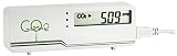 TFA Dostmann AirCO2ntrol Mini monitor CO2, tworzywo sztuczne, biały, (dł.) 116 x (szer.) 24 x (wys.) 42 mm