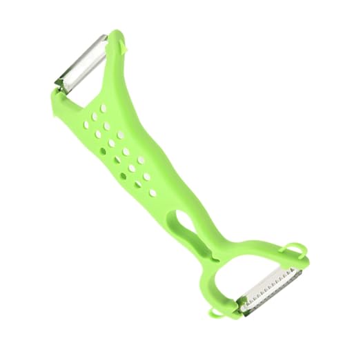 Râpe Légumes Double Face Éplucheur Multifonctionnel Éplucheur En Acier Inoxydable, Cutter De Fruits Et Légumes Pour La Préparation D'aliments 18,5x7,9x2cm