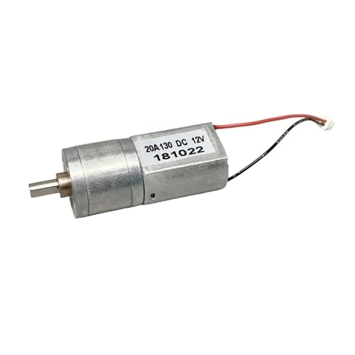 Moteur de réduction d'engrenage 20mm pour modélisme et domotique résidentielle