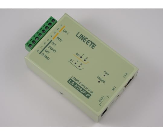 Amazon | ラインアイ LAN接続型デジタルIOユニットリレー接点出力2点