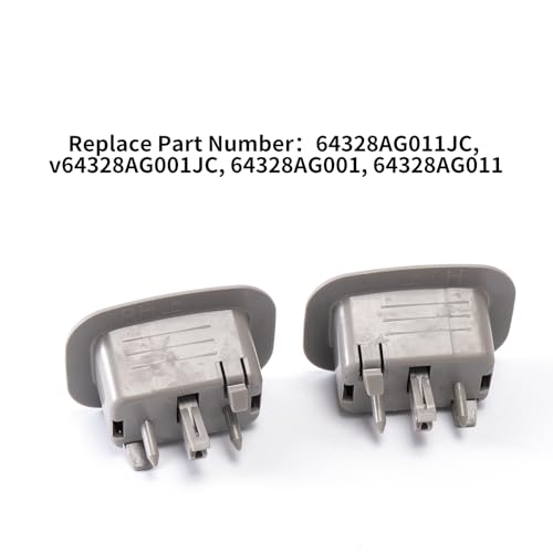 Soporte de botón de asiento para Subaru Forester arregla el mando trasero 4