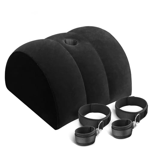 Inflatable Pillow with Support Straps