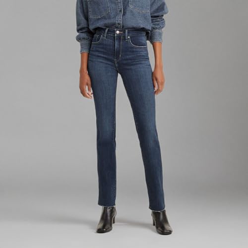 Image of Levi's Women's 724 High Rise Straight Jeans