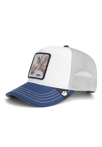 Casquette Goorin Bros. tricolore avec patch Rhino et visière courbée multicolore
