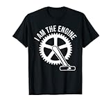 I Am The Engine Mountain Bike Gear MTB Rider Cyclist Jersey T-Shirt