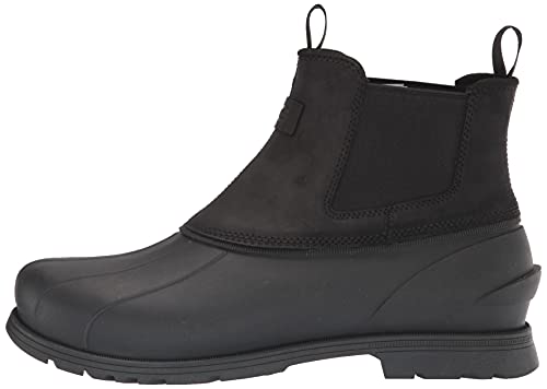 Ugg Mens Gatson Chelsea Rain Boot, Black, 11 Us #TOP7