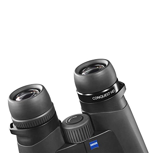 Zeiss 8x42 Conquest HD Binocular con revestimiento protector Lotu