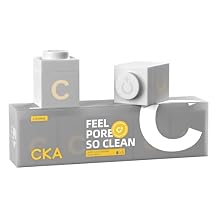 CKA Clay Facial Mask with Non Drying,Blackheads Remover Facial Mask for Oily Skin Control,Gentle Deep Pore Detox Skincare Brightening Mask Pods for Oily, Dry & Sensitive Skin