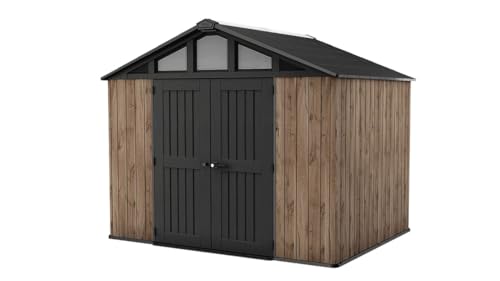 Abri de Jardin Stronghold 108-7,7m2 - Aspect Bois Douglas - KETER