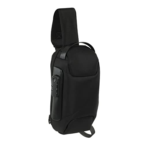 Mochila Sling, Malha Respirável de Alta Densidade Evita Roubo Bolsas de Ombro no Peito Carregamento