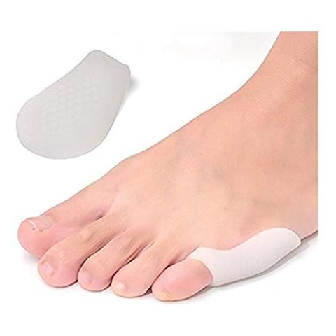 Protector de juanete de gel de silicona for sastres - Alivio del dolor de juanetes a medida Cover