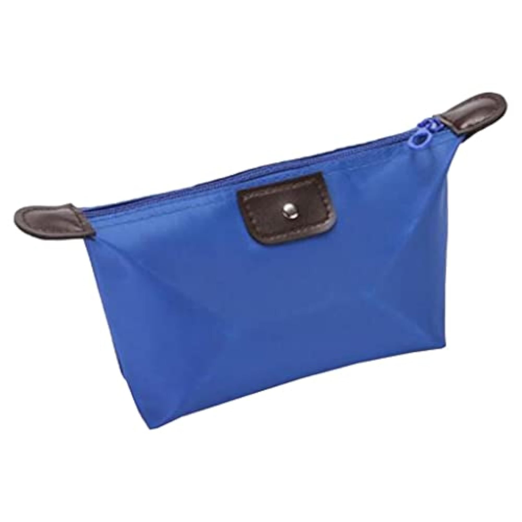 Women's Waterproof Cosmetic Travel Pouch, Blue